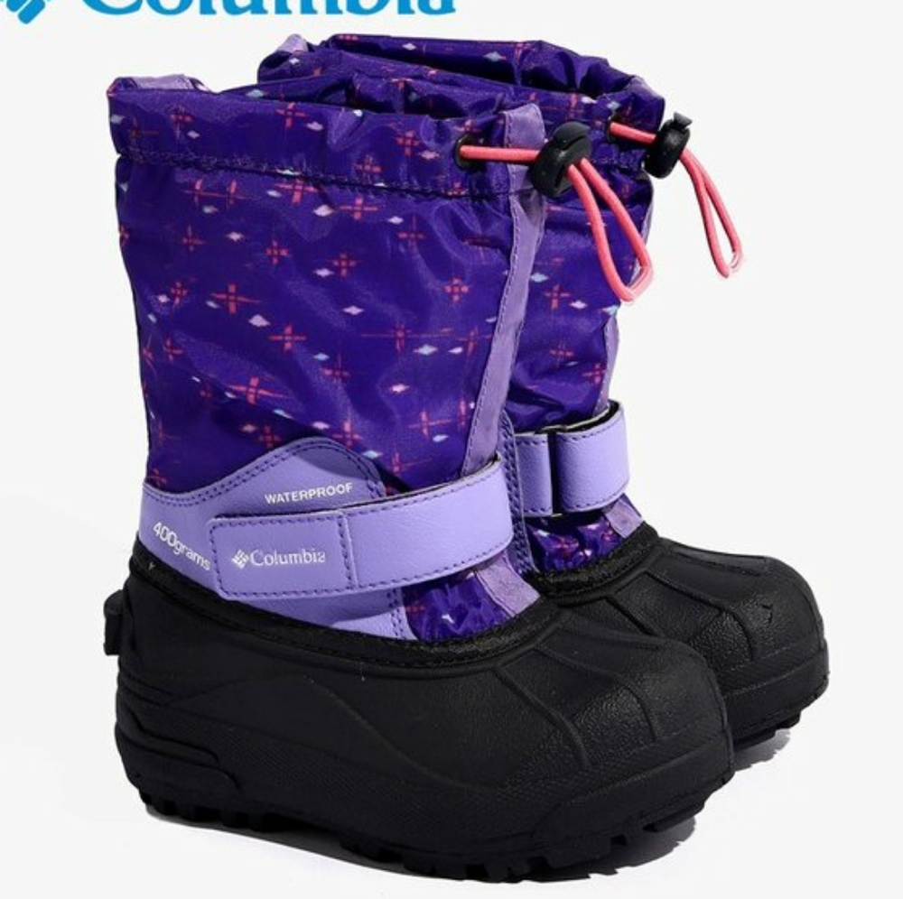 Columbia Toddler Waterproof Snow Boots